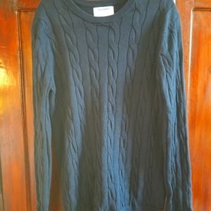 Old Navy, NWOT, boys XXL, navy sweater.